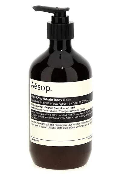 Aesop Body Cream 'rind Concentrate Body Balm 500ml' In Brown
