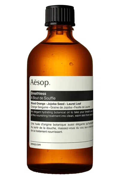 Aesop 'breathless' Body Oil 100 ml In Brown