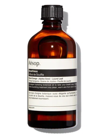 Aesop Breathless Body Oil In Multi