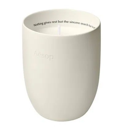 Aesop Callippus Aromatique Candle In Neutral