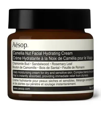 Aesop Camellia Nut Facial Cream In White