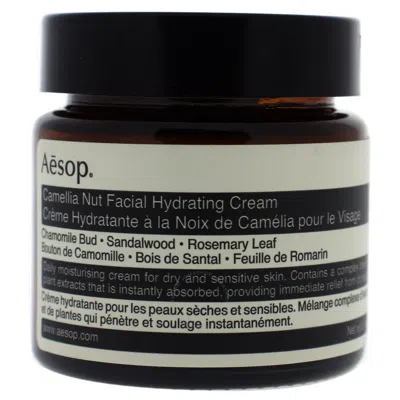 Aesop Camellia Nut Facial Hydrating Cream By  For Unisex - 2.1 oz Cream In Camel / Cream