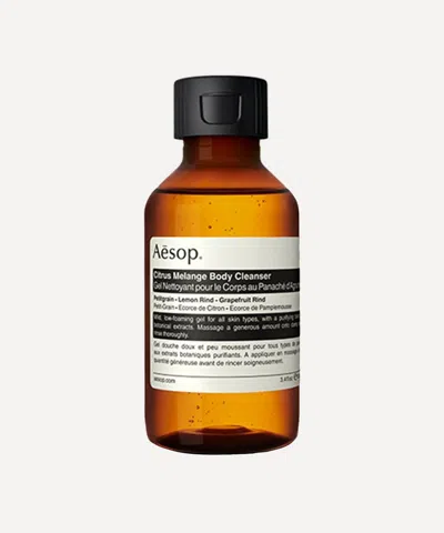 Aesop Citrus Melange Body Cleanser 100ml