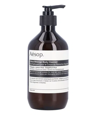 Aesop Citrus Melange Body Cleanser 500 ml In White