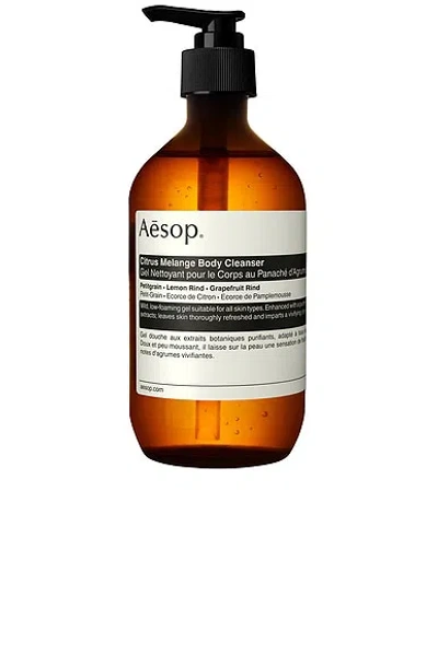 Aesop Citrus Melange Body Cleanser With Pump 16.9 Oz. In N,a