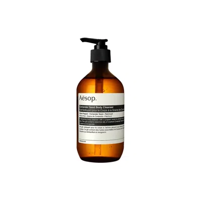 Aesop Coriander Seed Body Cleanser In Transparent