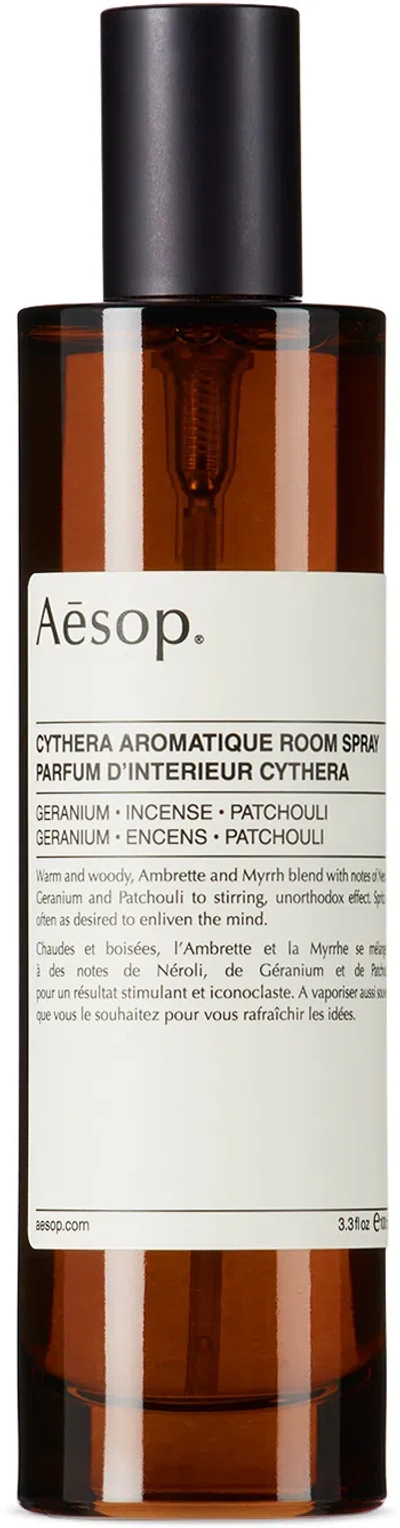 Aesop Cythera Aromatique Room Spray 100ml In Brown