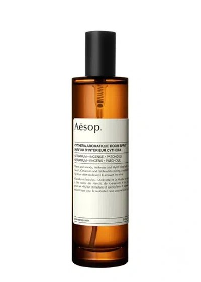 Aesop Cythera Aromatique Room Spray 100ml In Brown