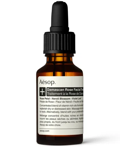 Aesop Damascan Rose Facial Treatment, 0.84 Oz. In Transparent