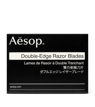 Aesop Double-edged Razor Blades