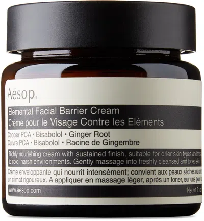 AESOP ELEMENTAL FACIAL BARRIER CREAM, 60 ML