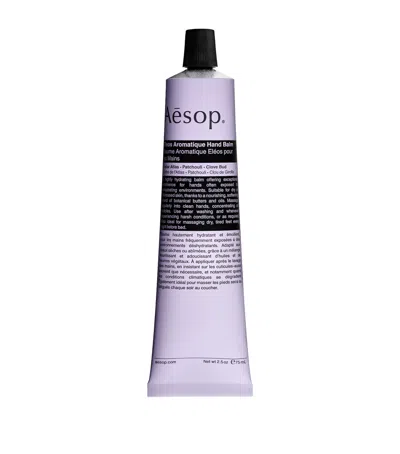 AESOP ELEOS AROMATIQUE HAND BALM