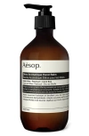 Aesop Eleos Aromatique Hand Balm, 16.9 oz In White