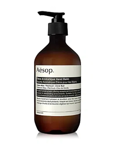 Aesop Eleos Aromatique Hand Balm 16.9 Oz. In White