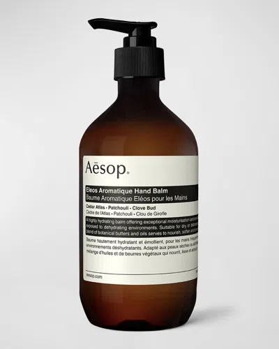 Aesop Eleos Aromatique Hand Balm 16.9 Oz. In White