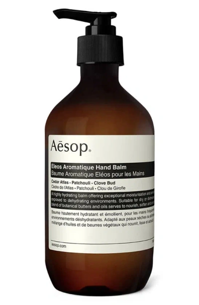 Aesop Eleos Aromatique Hand Balm 16.9 Oz. In White
