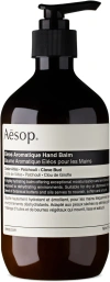 Aesop Eleos Aromatique Hand Balm 500ml In N/a