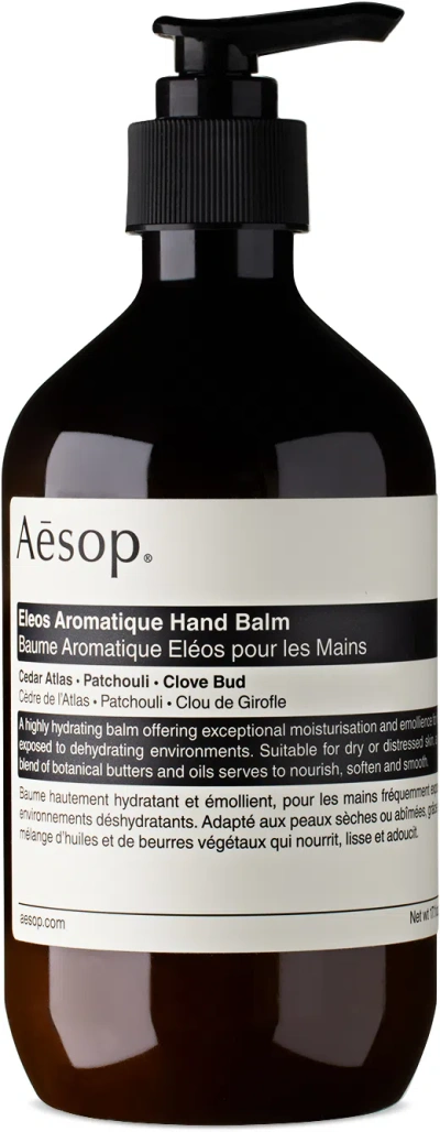AESOP ELEOS AROMATIQUE HAND BALM, 500 ML