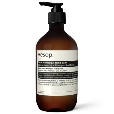 AESOP ELEOS AROMATIQUE HAND BALM 500ML