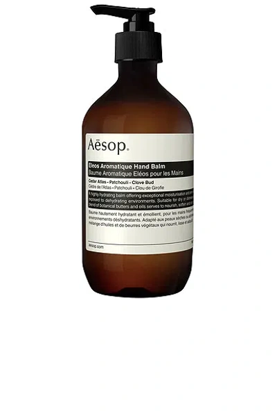Aesop Eleos Aromatique Hand Balm 500ml In White