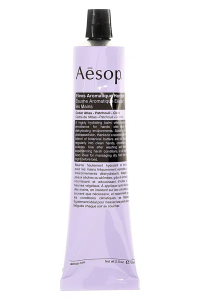 Aesop Eleos Aromatique Hand Balm In Purple