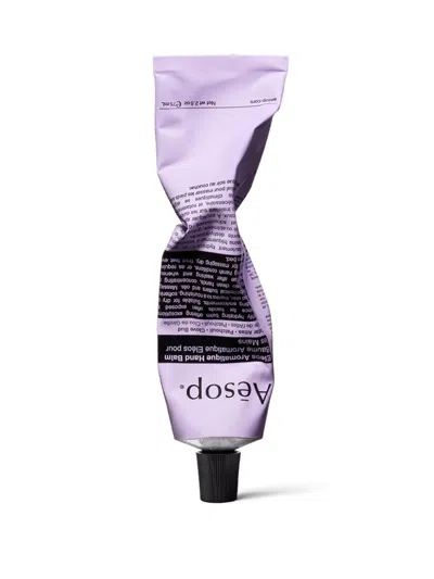 Aesop Eleos Aromatique Hand Cream 75 ml In Purple