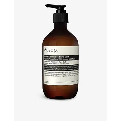 Aesop Eleos Hand Balm In Brown