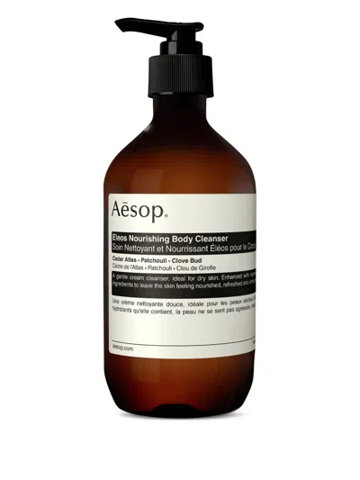 Aesop Eleos Nourishing Body Cleanser 500ml In Black