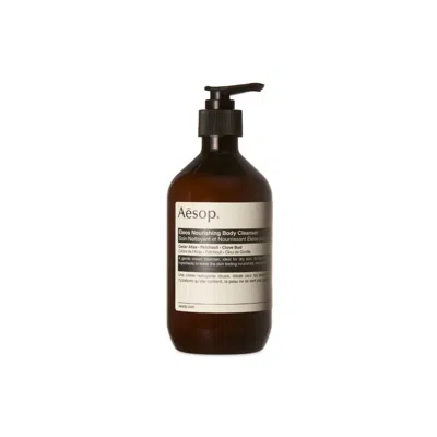 Aesop Eleos Nourishing Body Cleanser In Transparent