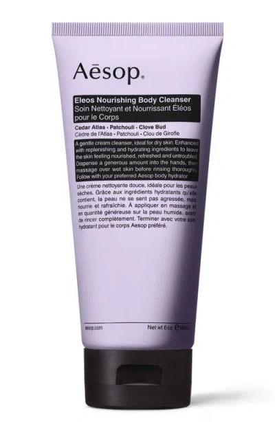 Aesop Eleos Nourishing Body Cleanser In Transparent