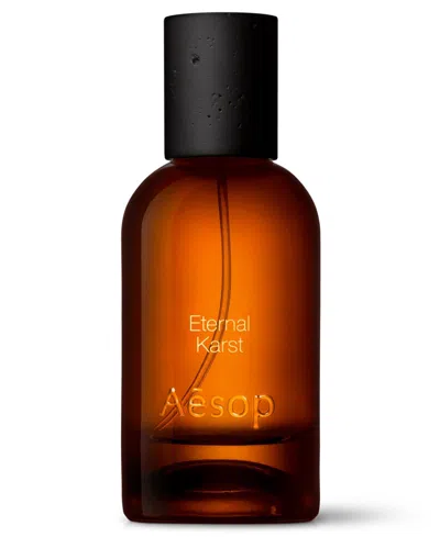 Aesop Eternal Karst Eau De Parfum Spray, 1.6 Oz. In Transparent