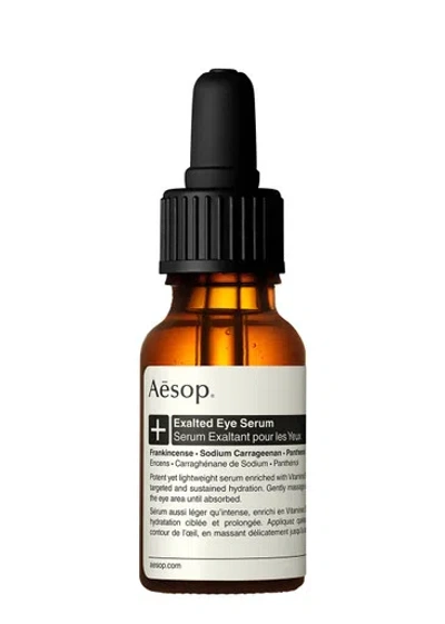 Aesop Exalted Eye Serum 15ml, Lotions, Non-greasy Finish, Hydrating