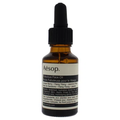 Aesop Fabulous Face Oil By  For Unisex - 0.9 oz Oil In Brown