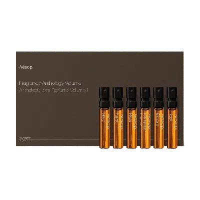 Aesop Fragrance Anthology Volume I In Transparent