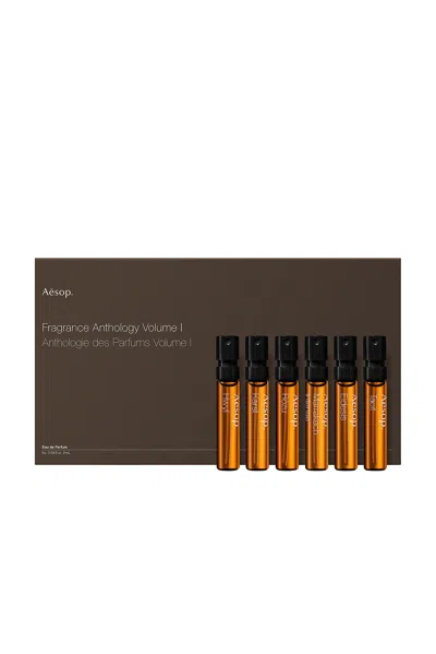 Aesop Fragrance Anthology Volume I In N,a