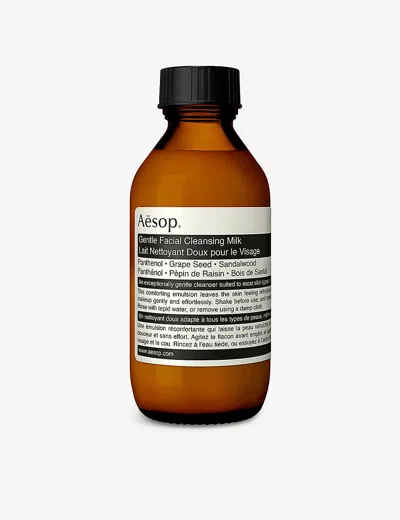 Aesop Gentle Facial Cleansing Milk, 3.4 Oz./ 100 ml In Nc