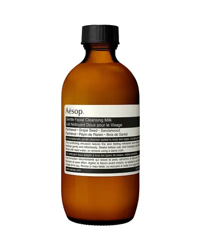 Aesop Gentle Facial Cleansing Milk 6.8 Oz.