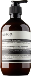 Aesop Geranium Leaf Body Balm In Brown