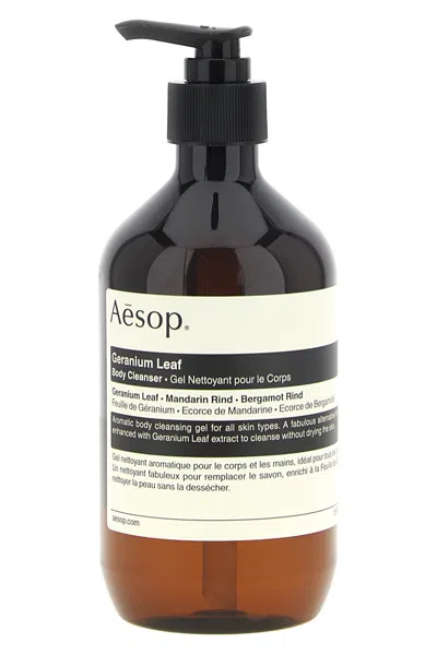 Aesop Geranium Leaf Aromatic Body Cleanser In Brown