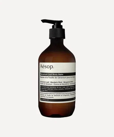 Aesop Rejuvenate Intensive Body Balm 500ml In White