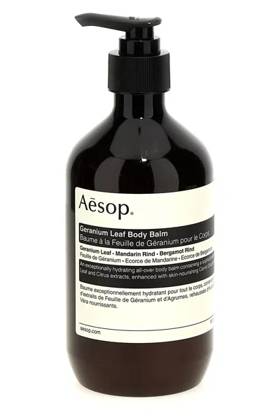 Aesop Geranium Leaf' Body Balm 500ml In Brown
