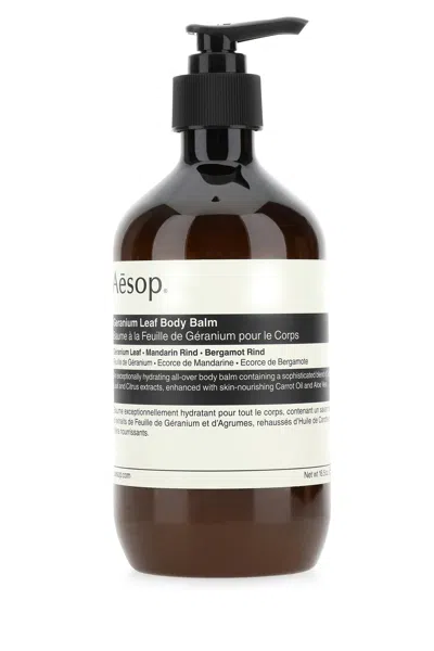 Aesop Geranium Leaf Body Balm In Brown