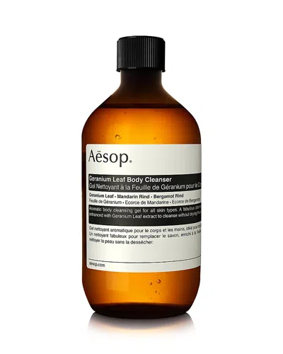 Aesop Geranium Leaf Body Cleanser 16.9 Oz.
