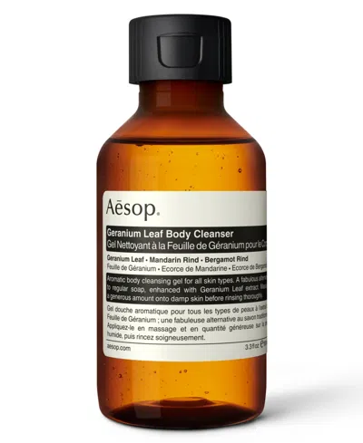 Aesop Geranium Leaf Body Cleanser, 3.3 Oz. In No Color
