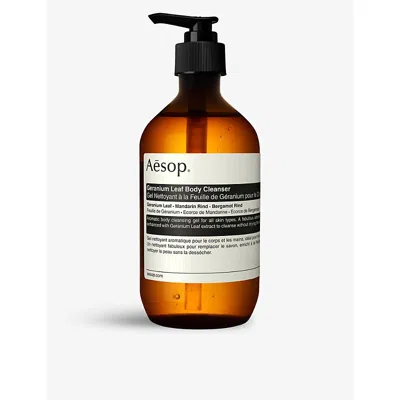 AESOP GERANIUM LEAF BODY CLEANSER 500ML,97664413