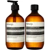 Aesop Geranium Leaf Body Cleanser & Refill Duo
