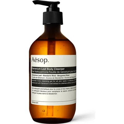 Aesop Geranium Leaf Body Cleanser In Pump