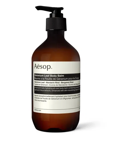 Aesop Geranium Leaf Body Cream 500 ml In Brown