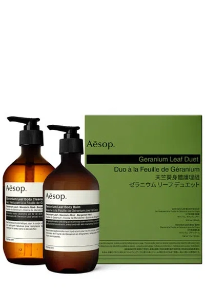 Aesop Geranium Leaf Duet In Na