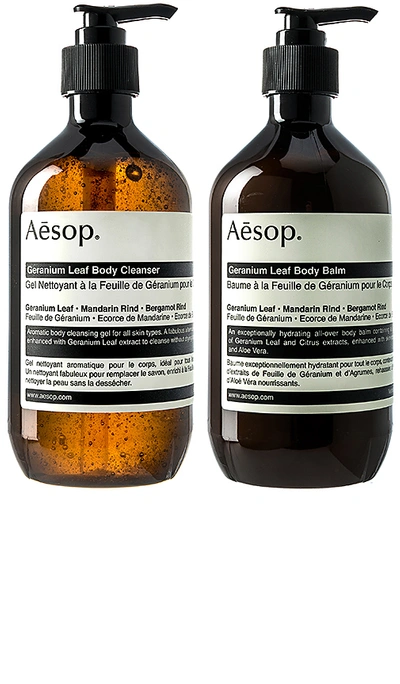 Aesop Geranium Leaf Duet In N,a